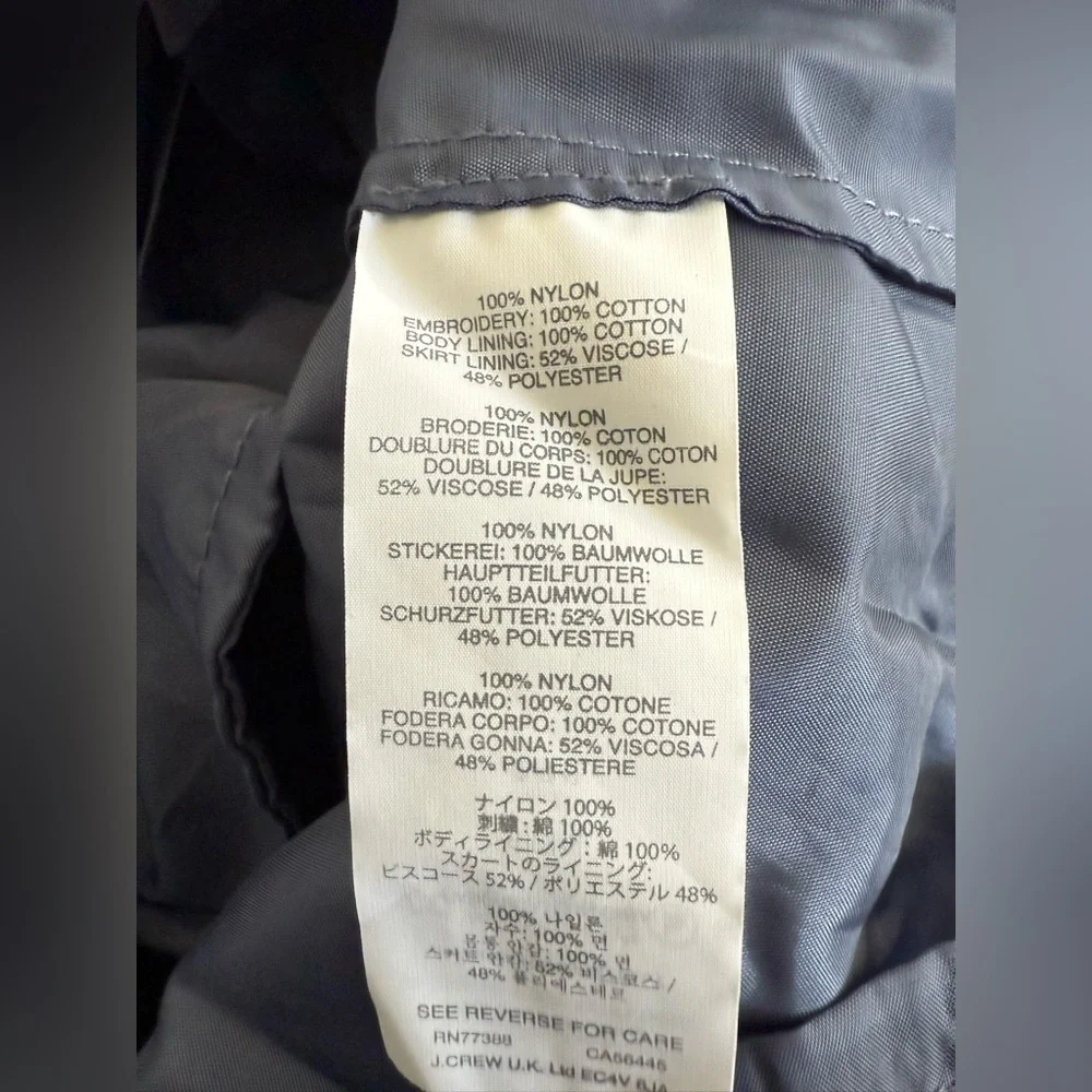 J. Crew item details